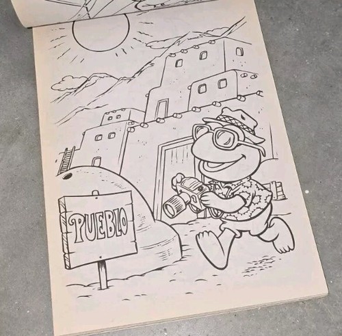 Muppet Babys Activity Pads Fozzie & Kermit 2004 - Bild 7 von 10