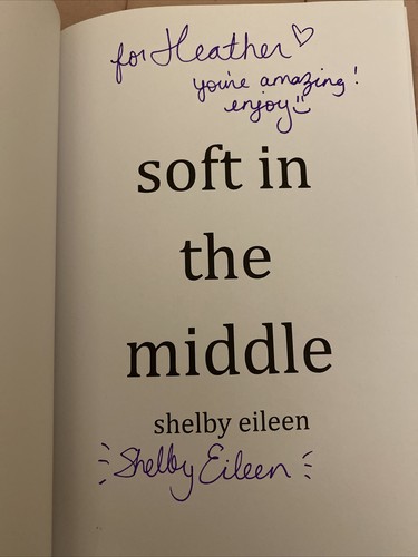 Soft in the Middle, Paperback by Eileen, Shelby, Like New Used, Free shipping... - Picture 2 of 4