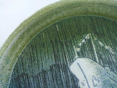 Tilgmans Swedish Art Pottery plate 1926-1966 - Picture 4 of 7
