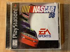 NASCAR 98 - Playstation 1 PS1 - Complete in Box CIB Tested With Pictures!