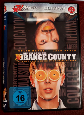 NIX WIE RAUS AUS ORANGE COUNTY: DVD, Komödie, TOP !