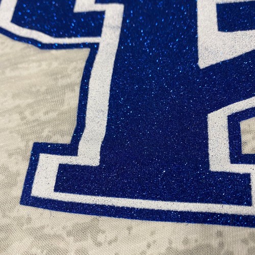 University Of Kentucky Wildcats Glitter Burnout Raglan Shirt Womens Large White - Picture 8 of 18