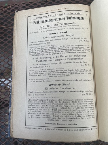 Hermann Weyl , Das Kontinuum: Kritische Untersuchungen uber die Grundlage - Picture 3 of 6