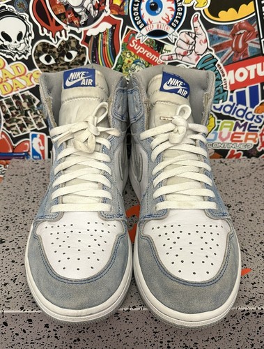 Size 10.5 - Nike Air Jordan 1 Retro High OG Hyper Royal (555088-402) #2408 - Picture 5 of 10
