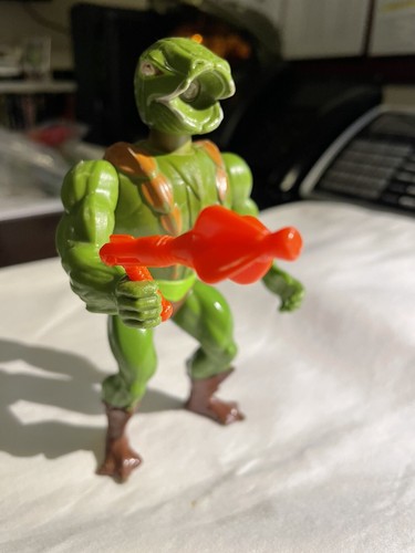 Figurine vintage HE-MAN MOTU KOBRA KHAN complète Taiwan 1983 Mattel - Photo 1 sur 6