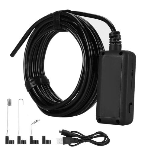 2/5/10M USB WIFI Endoskop 5.5mm 5MP Inspektionskamera Kanal für IOS/Android - Bild 2 von 21