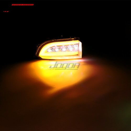 Lámpara de luz de circulación diurna con parachoques delantero LED DRL para Mitsubishi Lancer 2004-2006 - Imagen 5 de 9