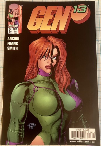 Gen 13 #34 High Grade NM Art Adams Variant 1998 Image Comics - Picture 1 of 6