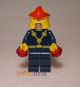 Lego Dr Doom Minifigura De Set 76005 Super Heroes Hombre Araña Nuevo sh052