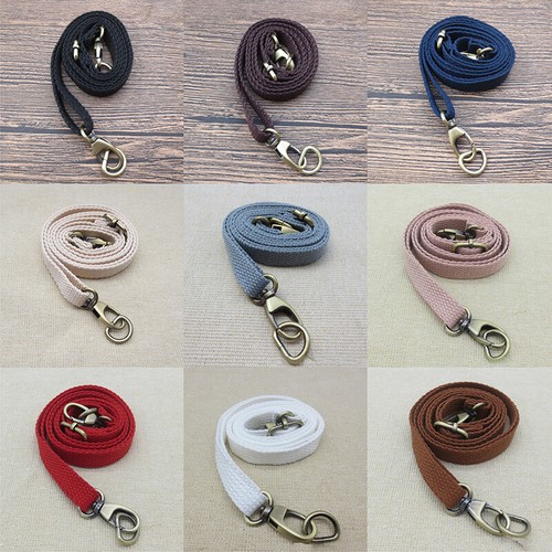 Cinturón de lona para mujer 130 cm mango ajustable hombro bandolera correa repuestoX - Imagen 1 de 18