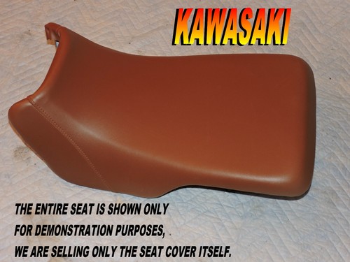 Kawasaki Bayou 300 1986-04 New seat cover KLF300 KLF 2X4 KLF300B A B Brown 916A - Bild 1 von 4