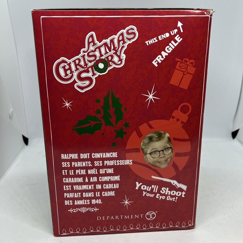 Reparto 56: Una storia di Natale "IL NEGOZIO DELLO SCHERZO" edificio illuminato (NUOVO) in scatola - Foto 3 di 10