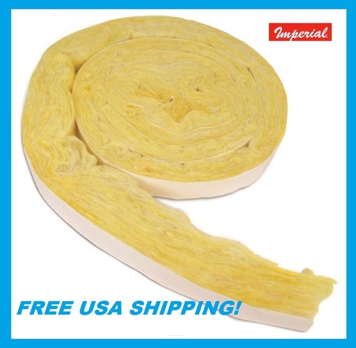 IMPERIAL Fiberglass Fireplace Insert Insulation NEW! FREE USA SHIPPING! #KK0111 - 第 1/2 張圖片