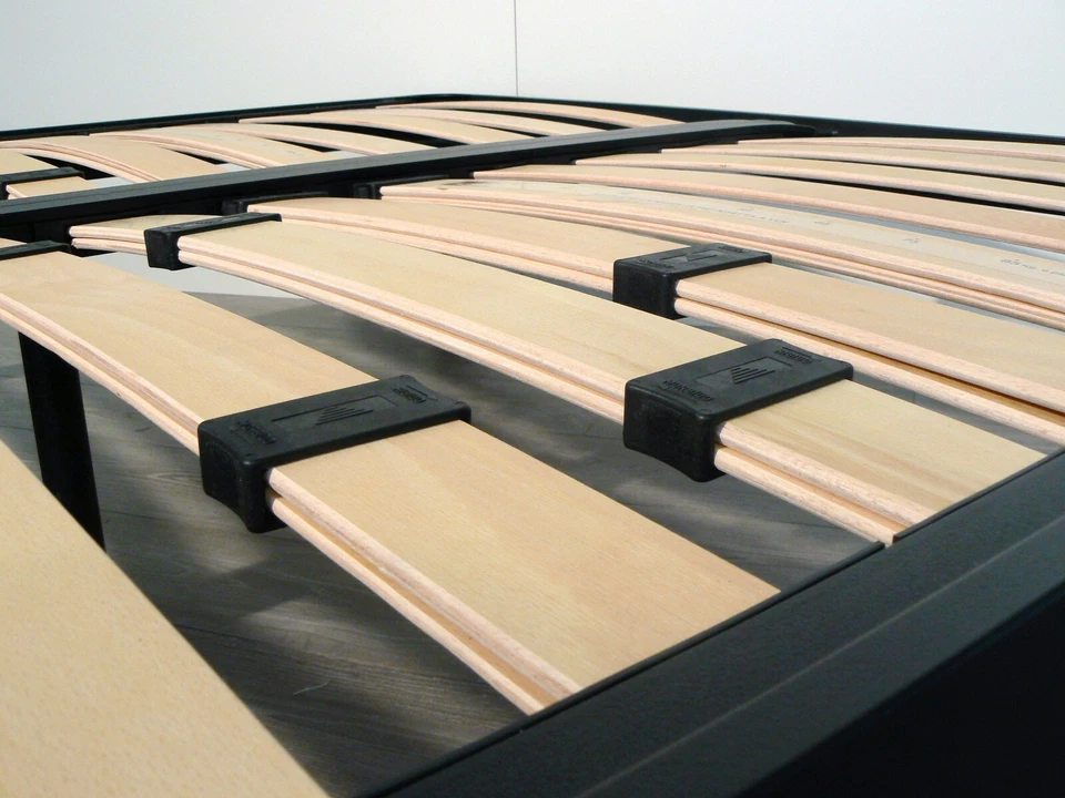 RETE LETTO ORTOPEDICA A DOGHE PER LETTO RINFORZATA PER TAGLIE FORTI XXL - Immagine 4 di 4