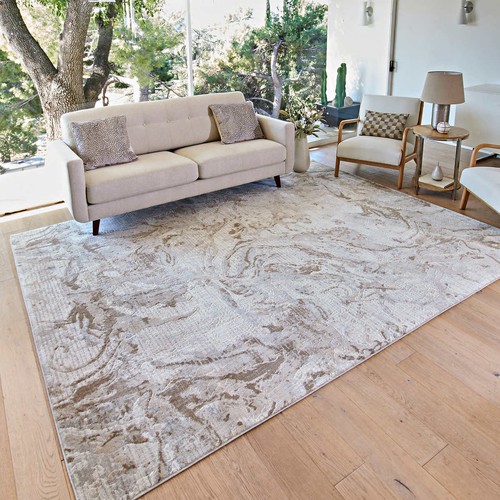 Gertmenian, Tempo Collection Area Abstract Rug Pattern | Elena (Choose Color) - Picture 19 of 25