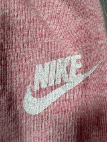 Nike Jogginghose Größe S Rosa mit Taschen Damen Logo Kordel Bund Freizeit Sport - Bild 3 von 9