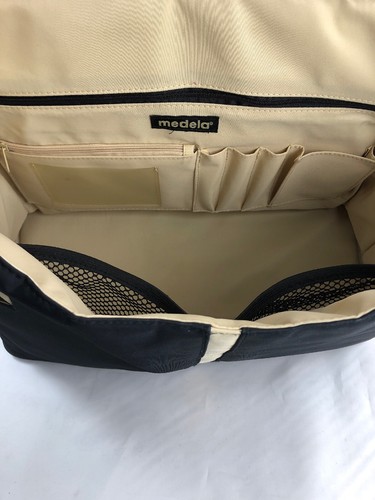 Medela Breast Pump in Style Advanced- Extra Large Tote/ Diaper Bag *Bag Only* C1 - Picture 8 of 11
