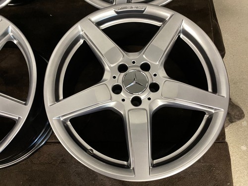 4 AMG Felgen 19 Zoll Mercedes CLS C218 SL R231 C219 R230 W212 W211 A2184011602 - Picture 6 of 12
