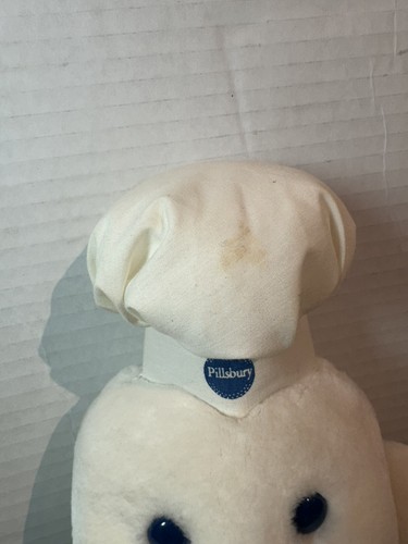 Dakin 1990 Pillsbury Doughboy Poppin Fresh 12” Plush 25th Birthday Stuffed Tags - Picture 3 of 13