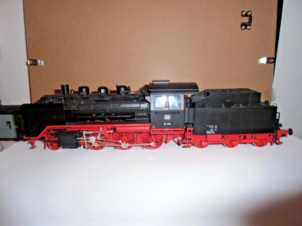 Lenz Art.Nr. 40240 BR 24 "Steppenpferd" DB Epoche 3  Betr.Nr. 24 014 ;Spur 0;OVP - Bild 4 von 4