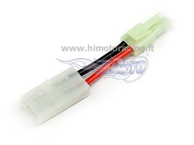 2530 CONNETTORE ADATTATORE ATTACCO TAMIYA FEMMINA A JST WIRE CONNECTOR HIMOTO