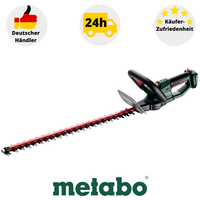 Metabo Hs 18 Ltx 65 Akku-Heckenschere 601719850 Strauchschere Trimmer SologeräT