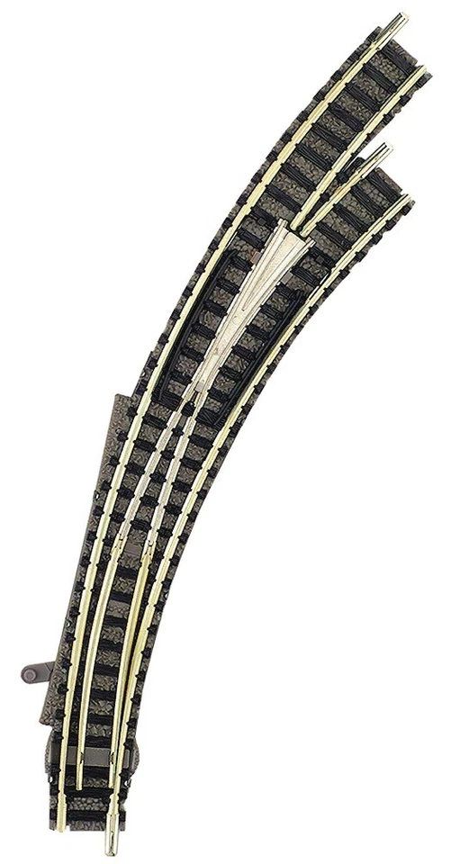Fleischmann Spur N 9169 Bogenweiche rechts