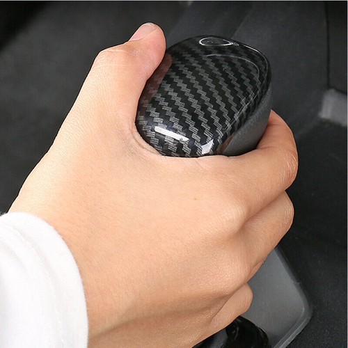 Carbon Fiber Car Gear Shift Knob Cover Trim For Nissan Sentra Altima 2020-2024 . - Bild 9 von 11