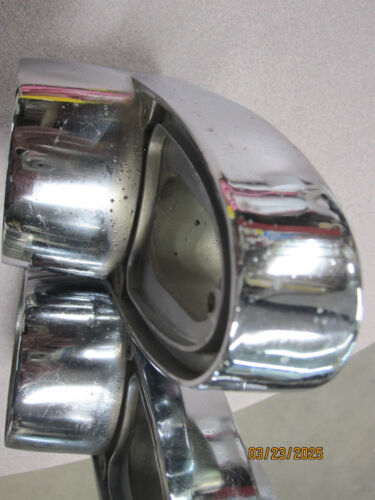 1954 Plymouth Used Tail Light Housing set pair Mopar 1546436 - Picture 4 of 11