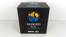 SNK NEOGEO mini Console 40 Games + Dot Hero's T-shirt x 2 Set Limited Rare!! NEW