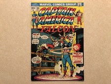 CAPTAIN AMERICA # 168 (1973) — 1st Appearance Of BARON HELMUT ZERO — FN-
