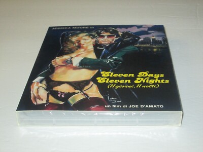 Eleven Days Eleven Nights Blu-Ray (1987) with OOP RARE Limited Edition Slipcover