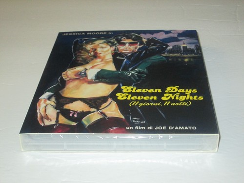 Eleven Days Eleven Nights Blu-Ray (1987) with OOP RARE Limited Edition Slipcover - Imagen 1 de 8