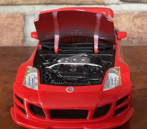 NISSAN 350Z EXCESS TUNER 1:24 MAISTO RED RARE FIND MUST HAVE NEW - Picture 11 of 12
