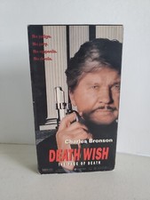 Death Wish 5: The Face of Death (VHS, 1995)