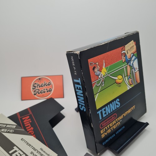 Tennis (Boxed) Nintendo NES Cartridge - (European Version) - Picture 5 of 11