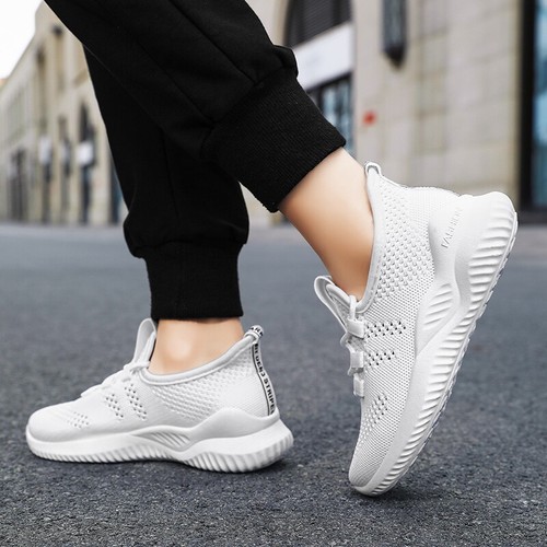 Kids Sneakers Boys Girls School Running Breathable Tennis Outdoor Athletic Shoes - Picture 8 of 20