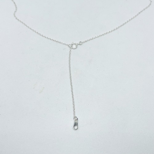 NIB Kohl's 16-18" Sterling Silver Christmas Tree Holiday Necklace Gift - Picture 5 of 6