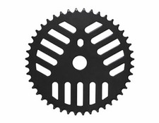 bike STEEL BICYCLE SPROCKET GT/TYPE 1/2X1/8X44T BLACK bike part, bicycle part,