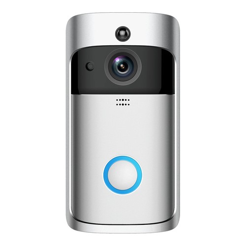 Wireless Doorbell Video Door Bell WiFi Smart Intercom Ring Security Phone Camera - Picture 34 of 42