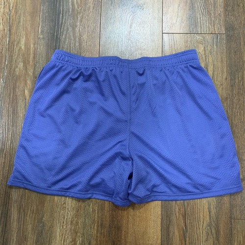 UA, Icon Mesh Shorts, Under Armour, 5" Inseam, Starlight/White Men’s Size - Picture 2 of 7