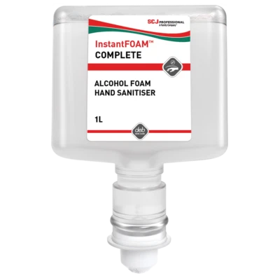 SC JOHNSON PROFESSIONAL SCJ DEB InstantFOAM Sanitiser Touch Free Refill Cartridge (3 x 1 Litre)