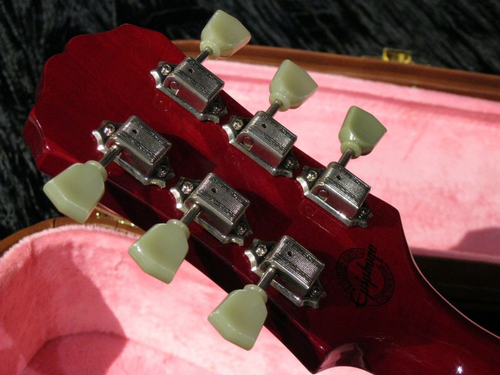 Used Epiphone 50th Anniversary Limited Edition 1960 Les Paul Standard w/HC - Picture 4 of 7
