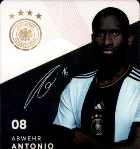 REWE WM 2022 Einzelkarten 1 bis 35 Basis & Glitzer zum aussuchen - Bild 9 von 71