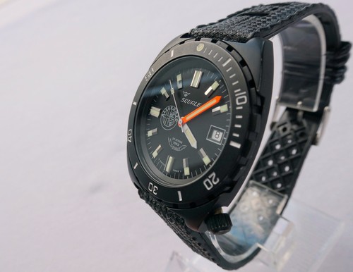 Alfa Romeo Quadrifoglio Squale 1553 Classic Diver Car Accessory Swiss Made Watch - Picture 11 of 23