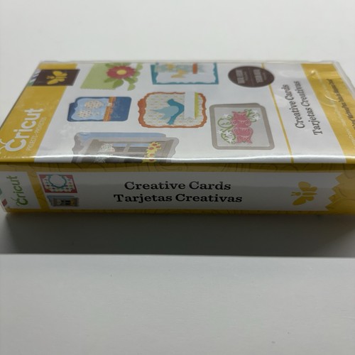 Cricut Creative Cards Cartridge Projects Card Making Holidays Balloon etc - Picture 4 of 6