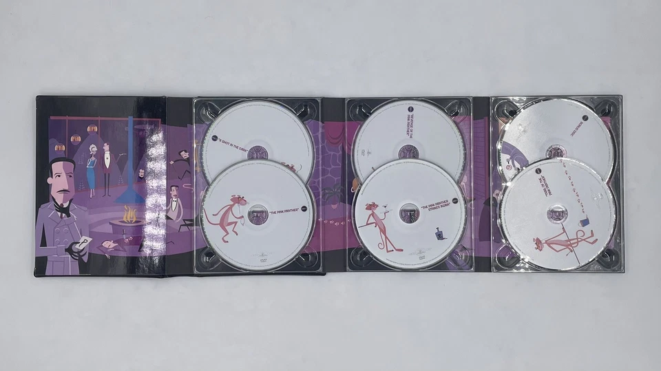 Blake Edwards’ The Pink Panther Collector’s Edition 6 DVD Set 2005 - Image 4 of 4
