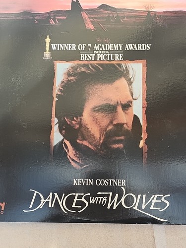 Dances with Wolves (Laserdisc-1991) Widescreen Extended Play - Picture 2 of 7