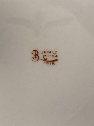 Vintage Iroquois Hotel buffalo China restaurant Dinner plate - Picture 6 of 6