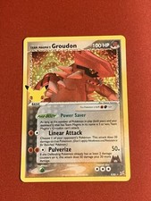 Team Magma's Groudon 9/95 Celebrations: Classic Collection Holo